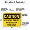 Signmission Safety Culture Sign, 18 in Width, Plastic, Rectangle OS-2PACK-CS-P-1218-L-19190 - alternate 6